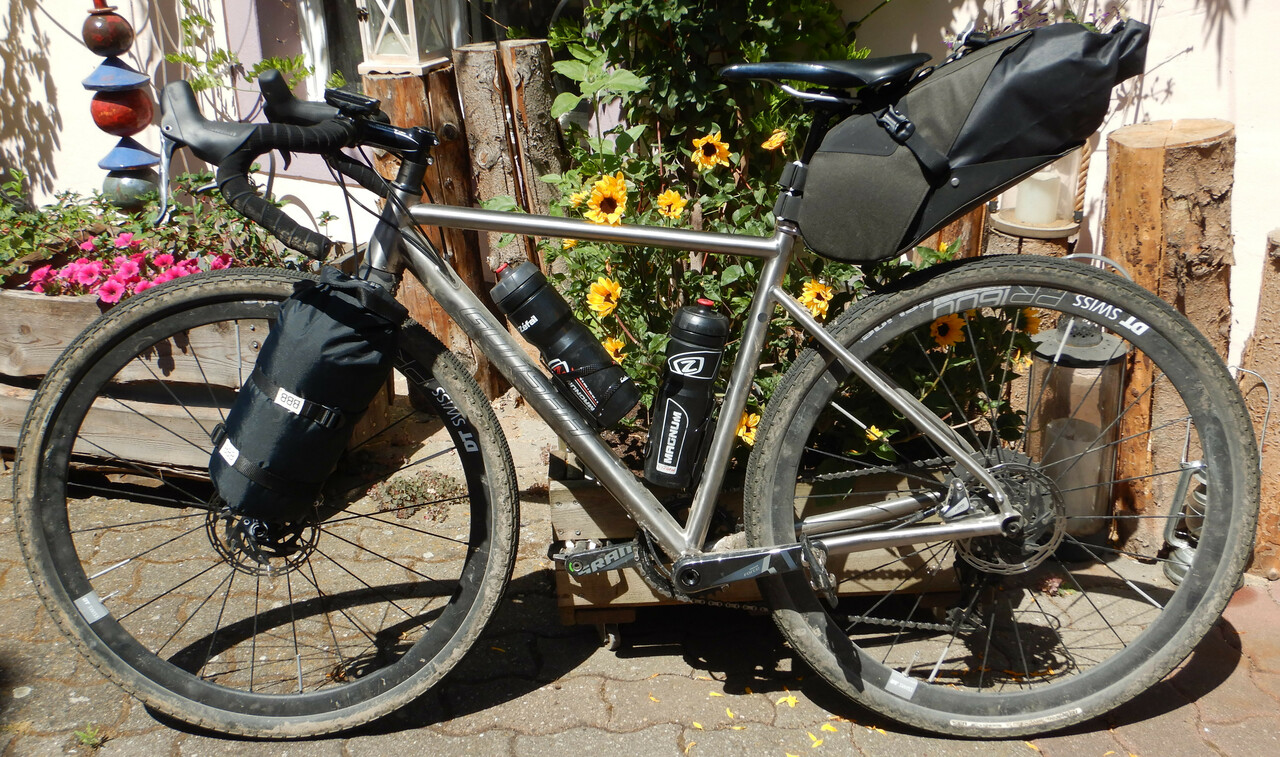  Bikepacking mit dem Gravelbike