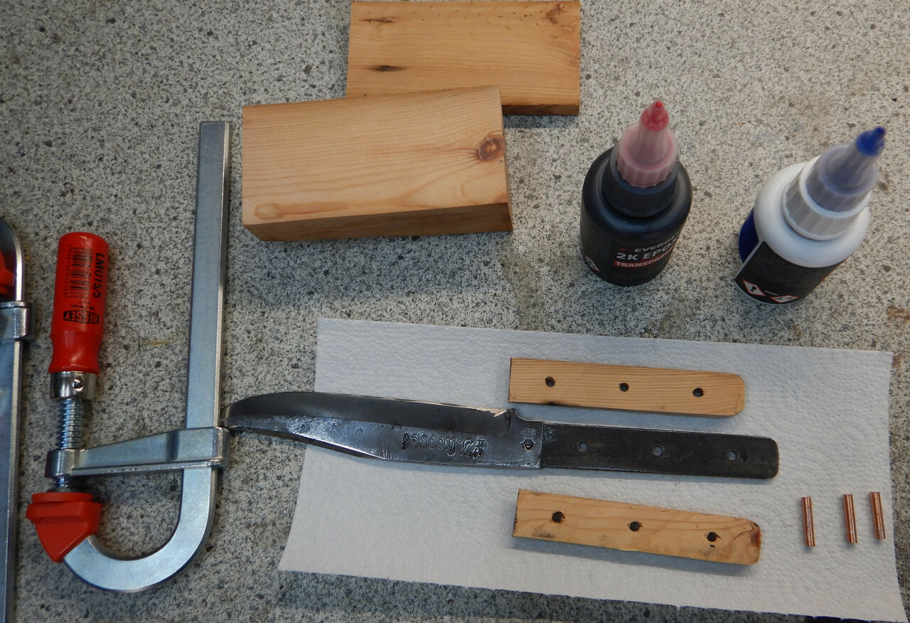  Messer selber bauen