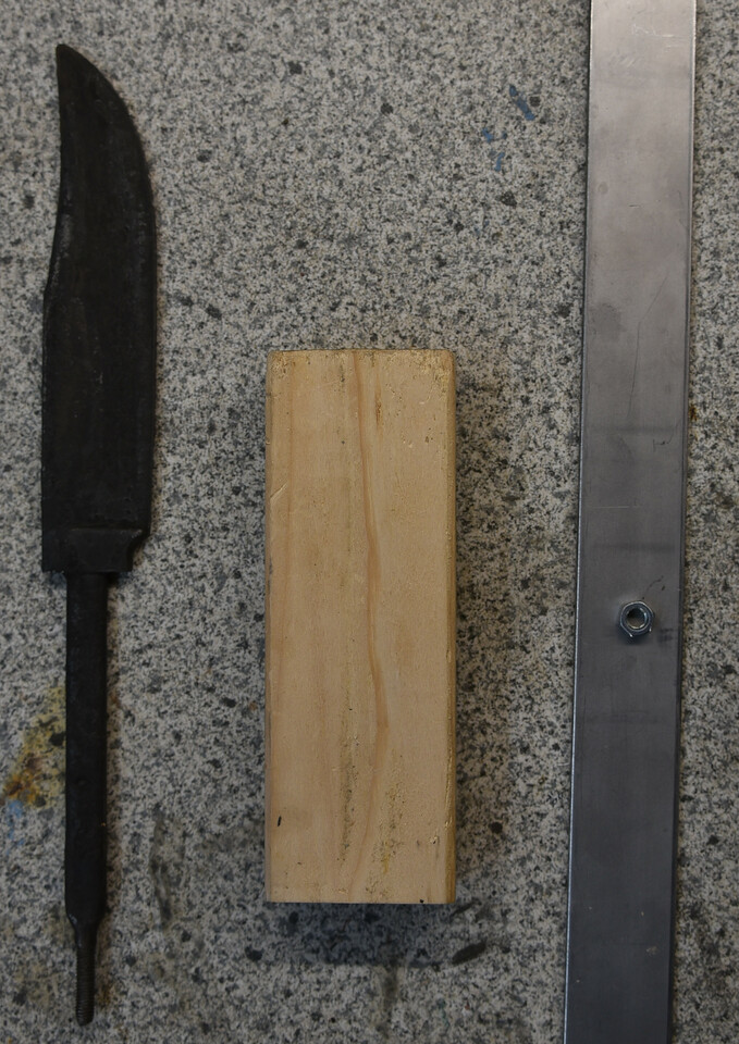  Messer bauen